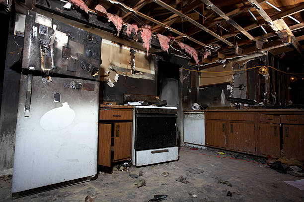 Licensed Board Up Services service in Spencer, IA - Meridian Smoke Damage